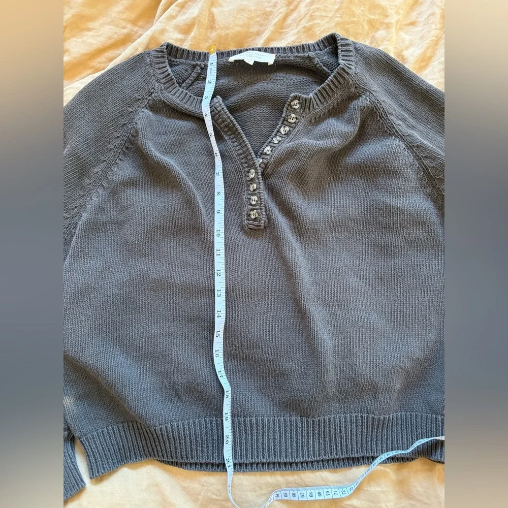 Sézane Leontine Jumper (S) in Khaki - Picture 5 of 8